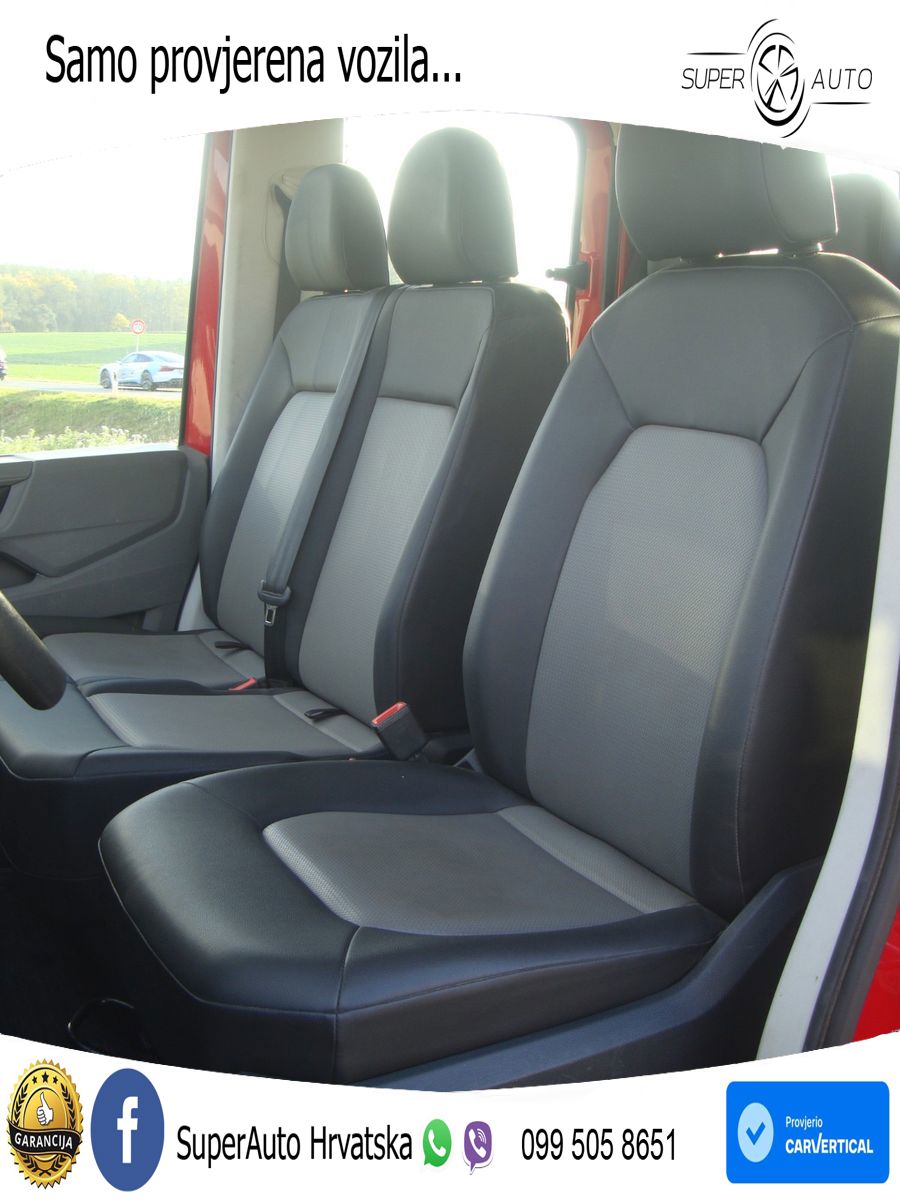 Volkswagen Crafter 35 2.0TDI*Pritsche*DOKA*LR*Klima*AHK*140 140 KS