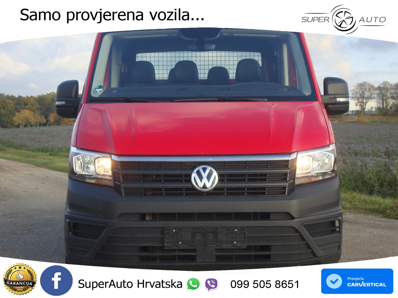 Volkswagen Crafter 35 2.0TDI*Pritsche*DOKA*LR*Klima*AHK*140 140 KS