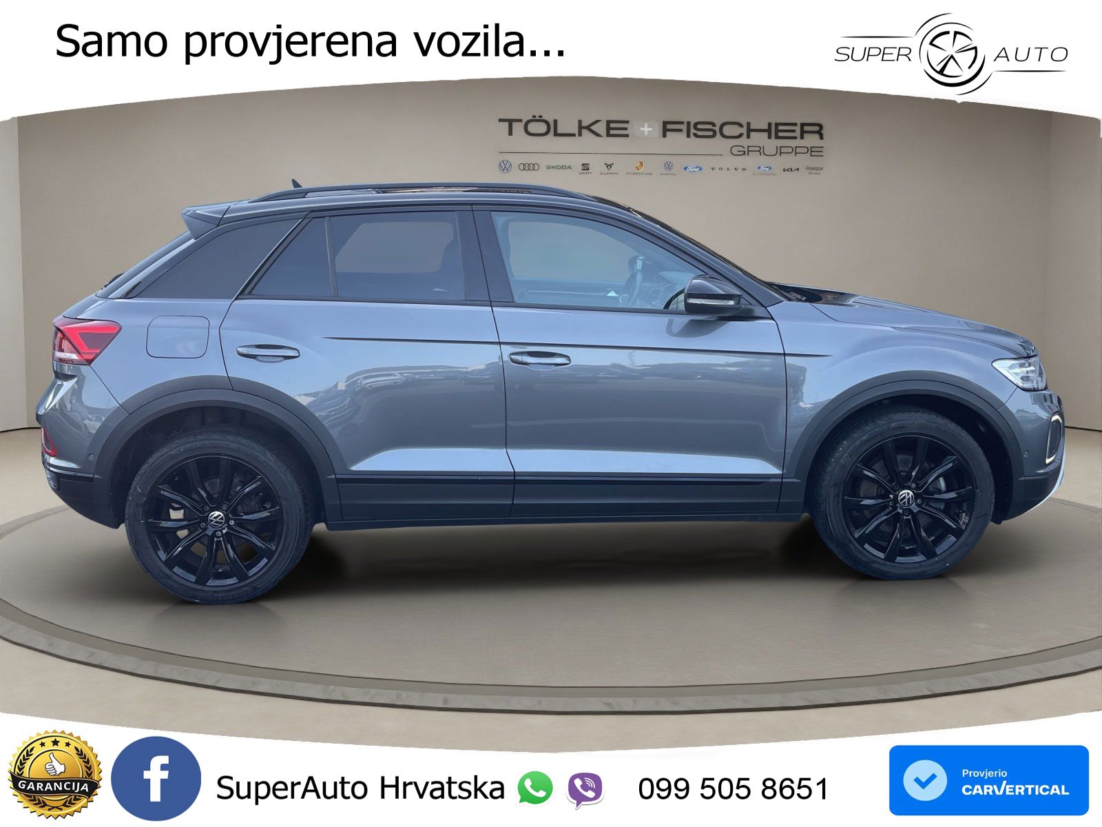 Volkswagen T-Roc I 2.0 TDI (150 KS) DSG LED+GR SJED+ACC