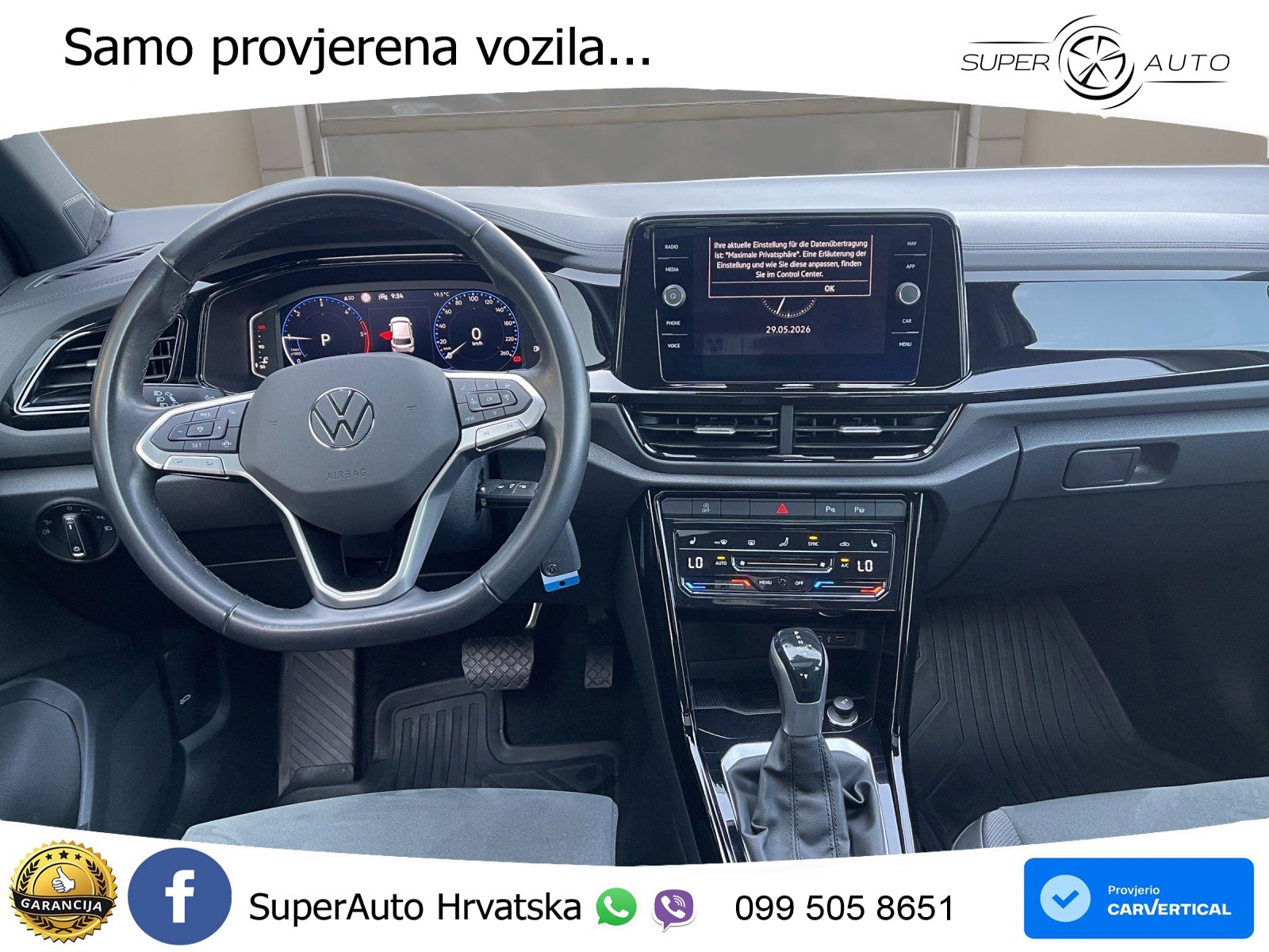 Volkswagen T-Roc I 2.0 TDI (150 KS) DSG LED+GR SJED+ACC