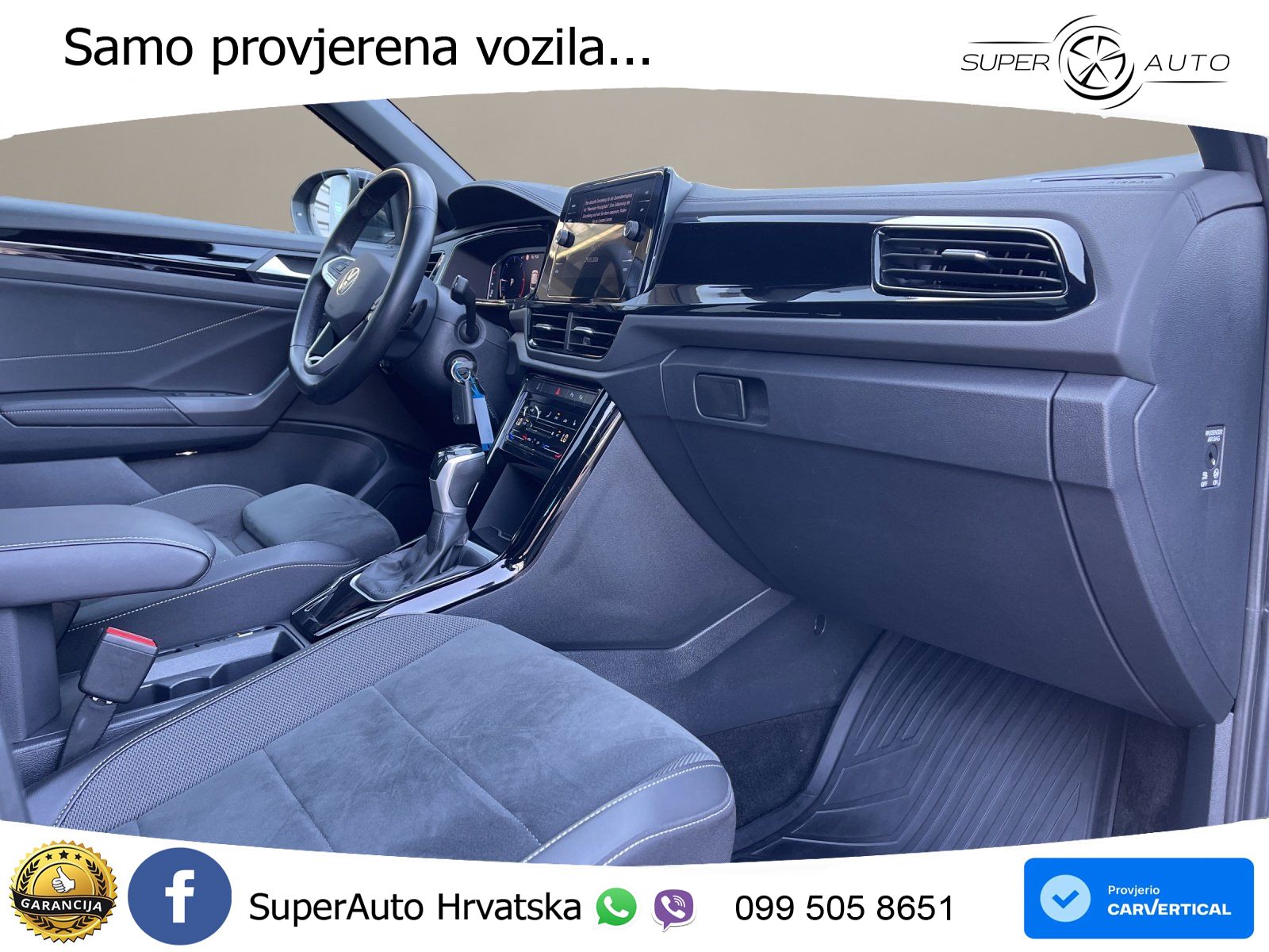Volkswagen T-Roc I 2.0 TDI (150 KS) DSG LED+GR SJED+ACC