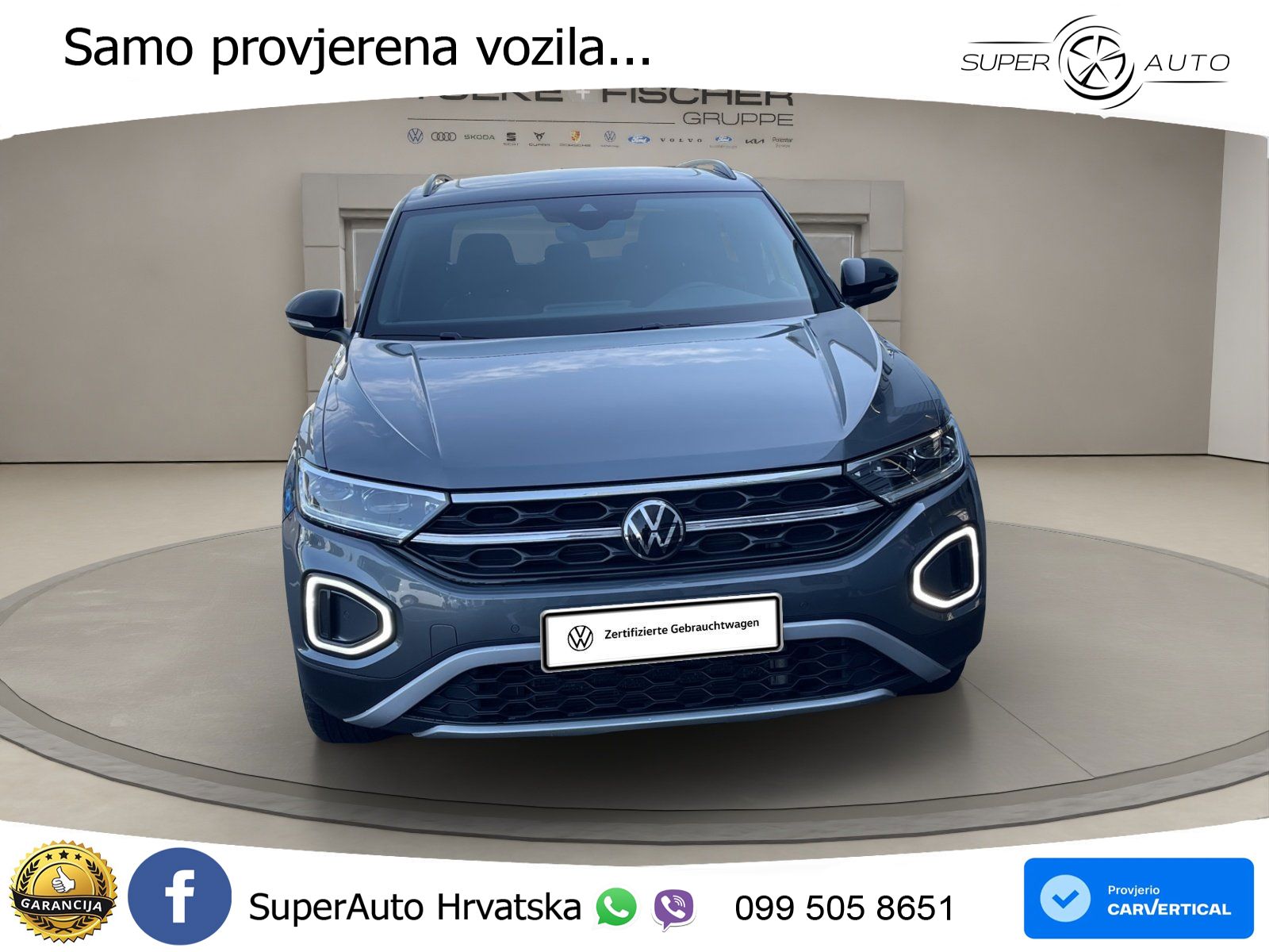 Volkswagen T-Roc I 2.0 TDI (150 KS) DSG LED+GR SJED+ACC