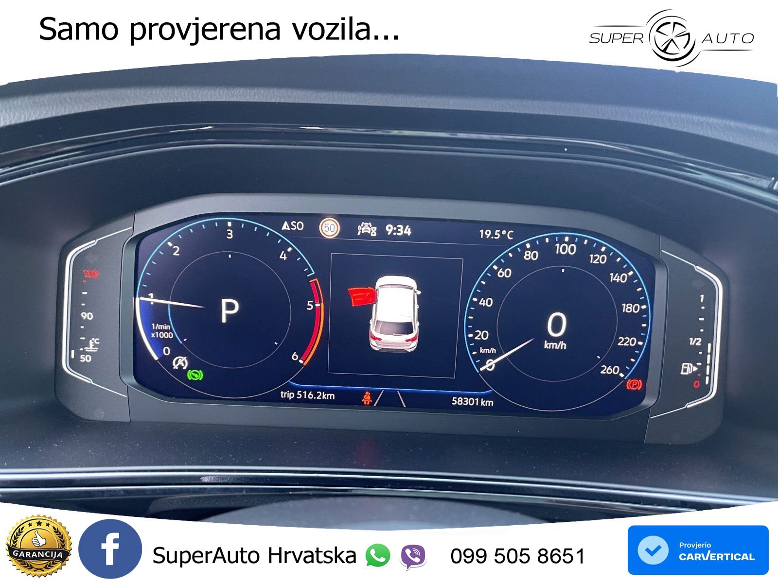 Volkswagen T-Roc I 2.0 TDI (150 KS) DSG LED+GR SJED+ACC