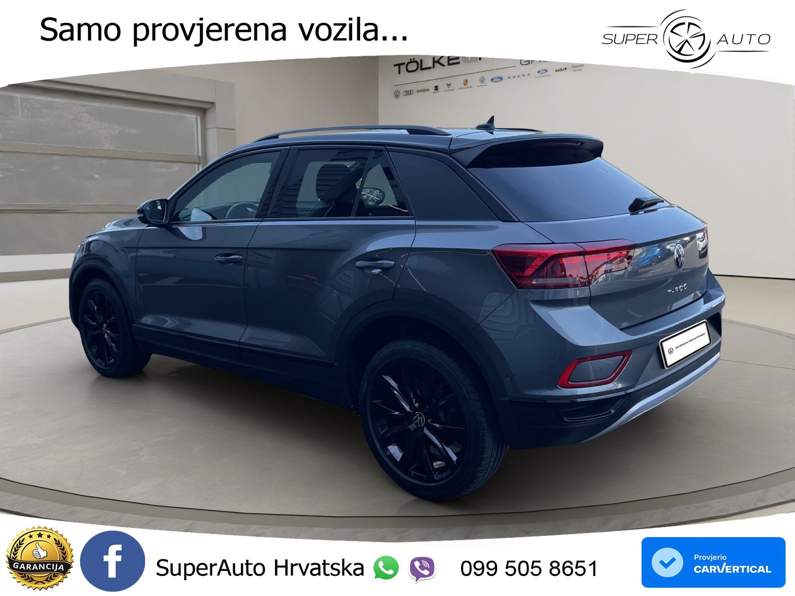 Volkswagen T-Roc I 2.0 TDI (150 KS) DSG LED+GR SJED+ACC
