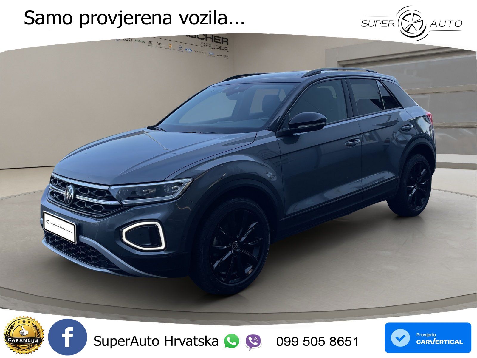 Volkswagen T-Roc I 2.0 TDI (150 KS) DSG LED+GR SJED+ACC