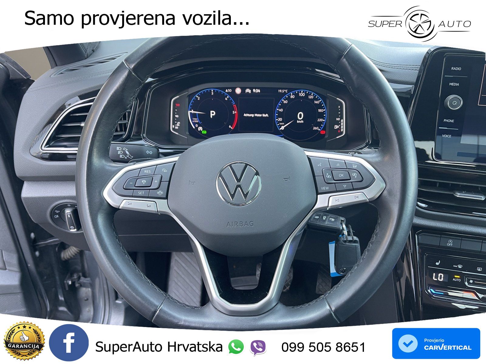Volkswagen T-Roc I 2.0 TDI (150 KS) DSG LED+GR SJED+ACC