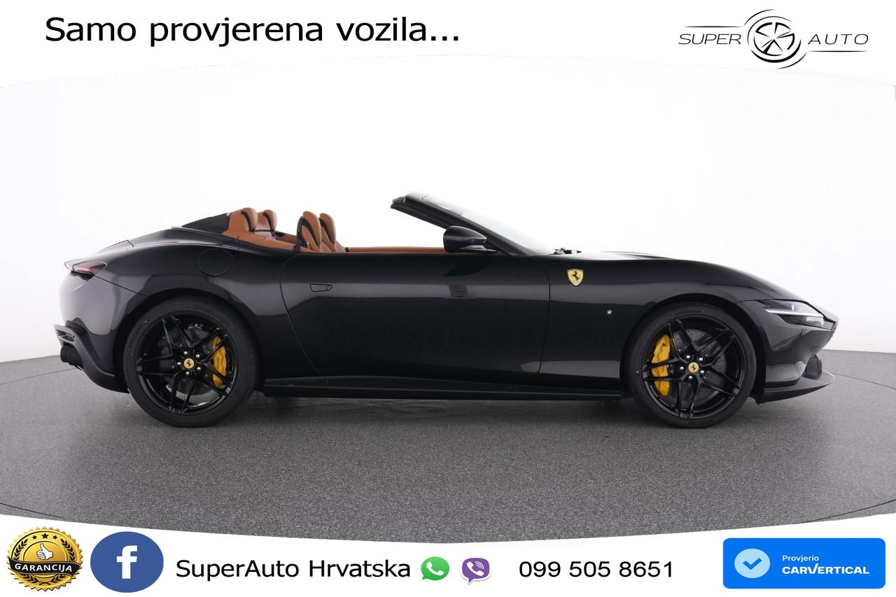Ferrari Roma Spider 3.9 V8 (620 KS) F1 DCT
