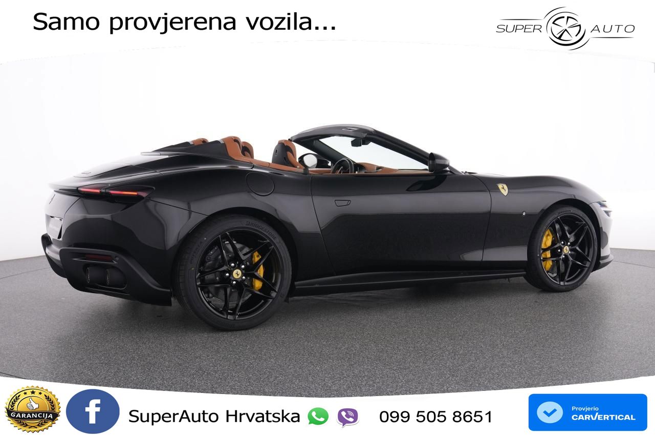 Ferrari Roma Spider 3.9 V8 (620 KS) F1 DCT