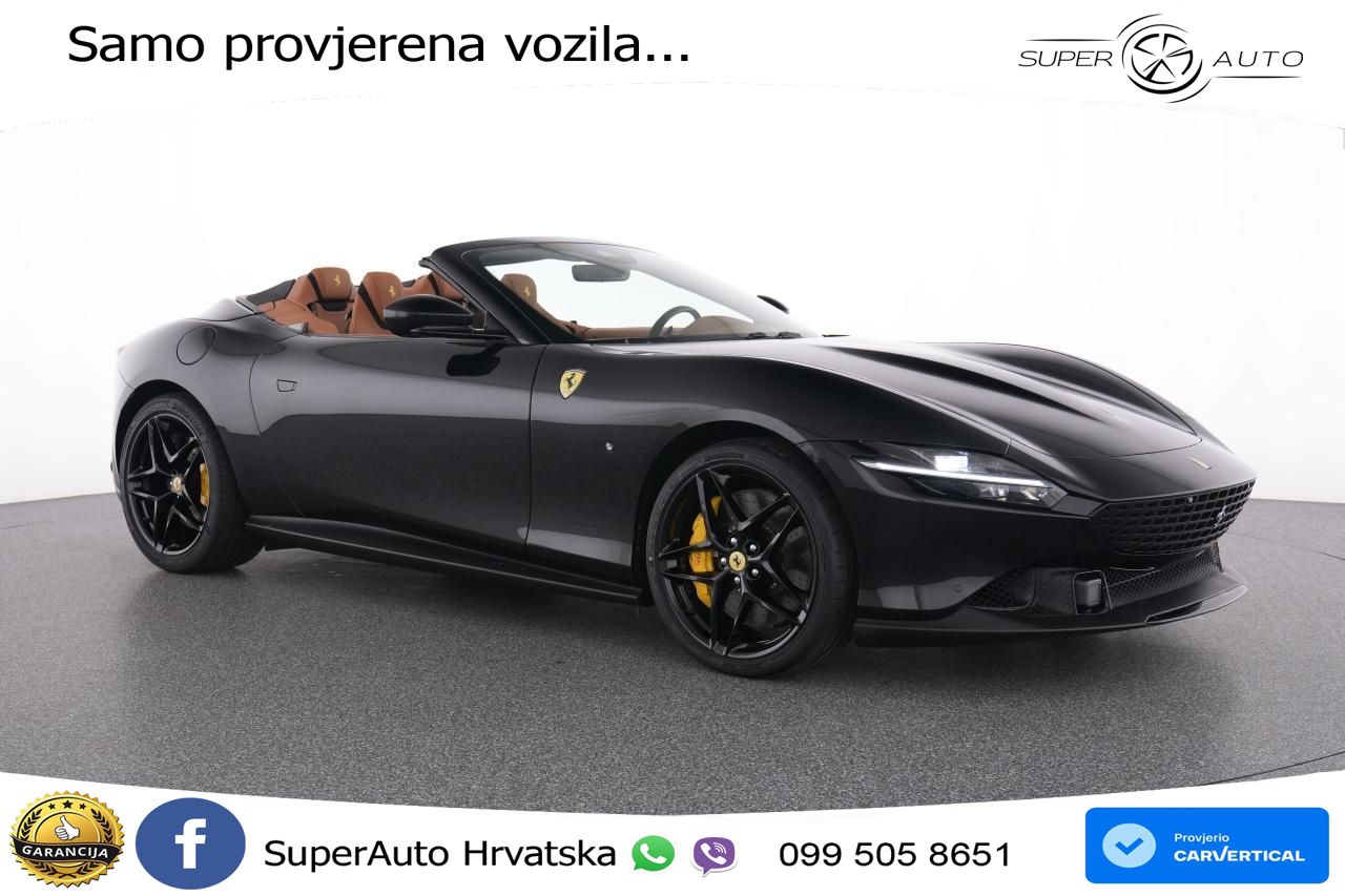 Ferrari Roma Spider 3.9 V8 (620 KS) F1 DCT
