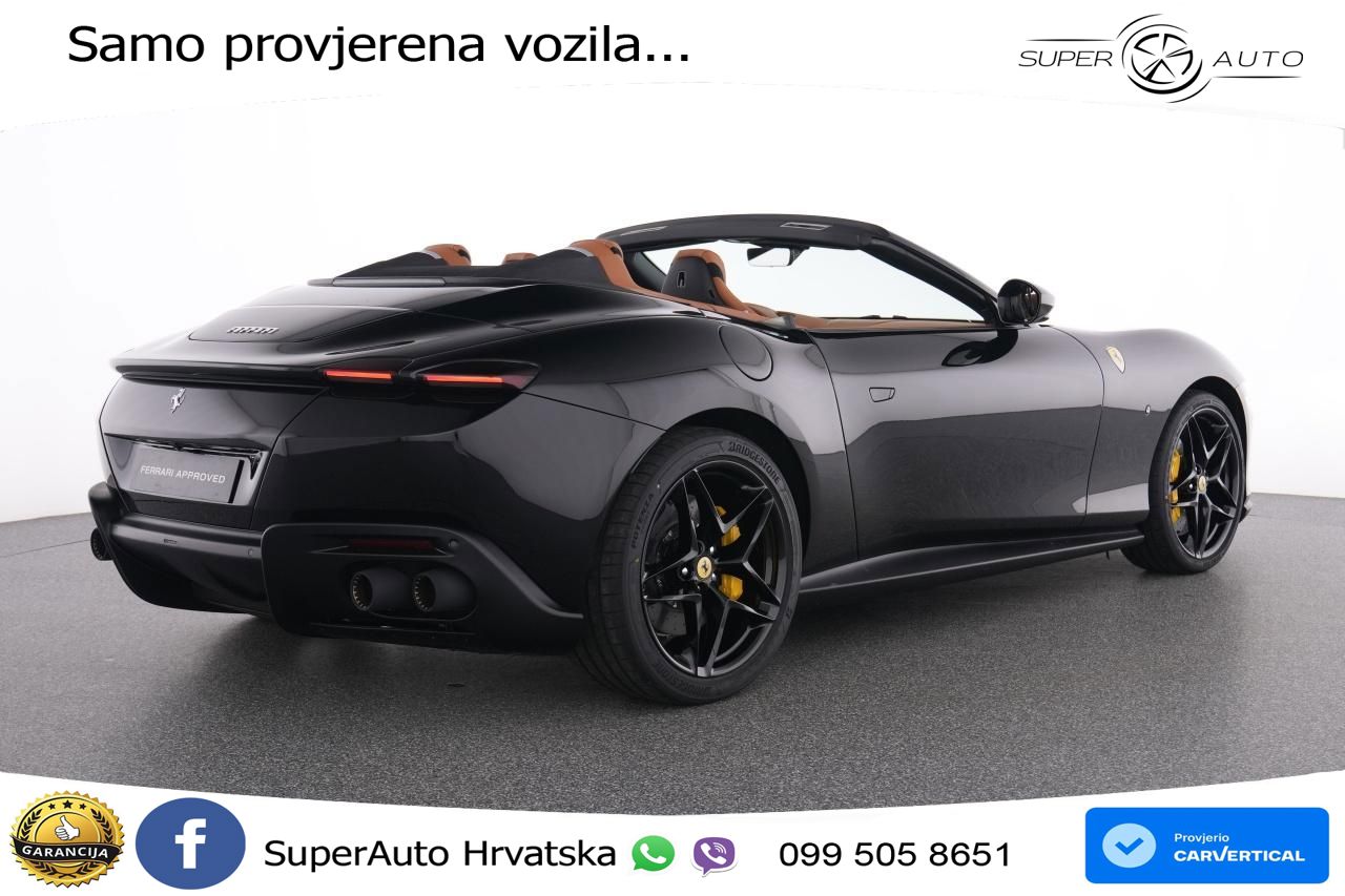 Ferrari Roma Spider 3.9 V8 (620 KS) F1 DCT