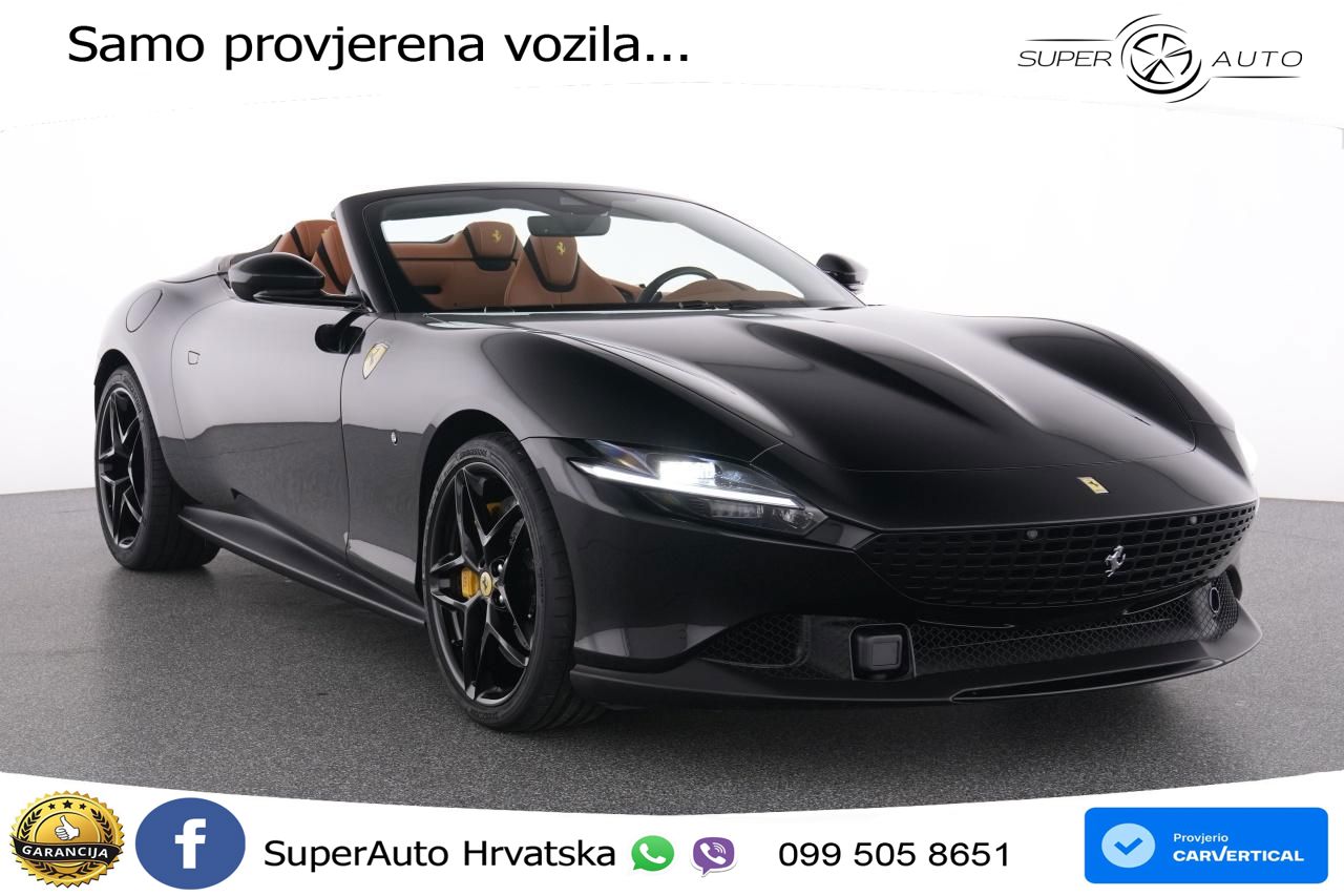 Ferrari Roma Spider 3.9 V8 (620 KS) F1 DCT