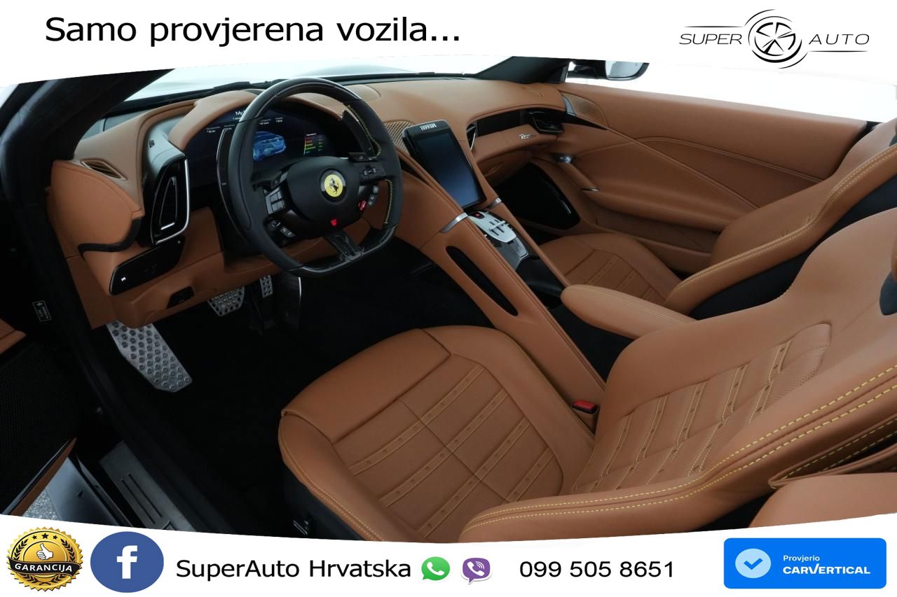 Ferrari Roma Spider 3.9 V8 (620 KS) F1 DCT