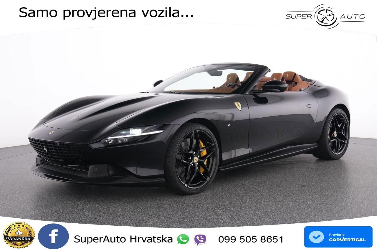 Ferrari Roma Spider 3.9 V8 (620 KS) F1 DCT