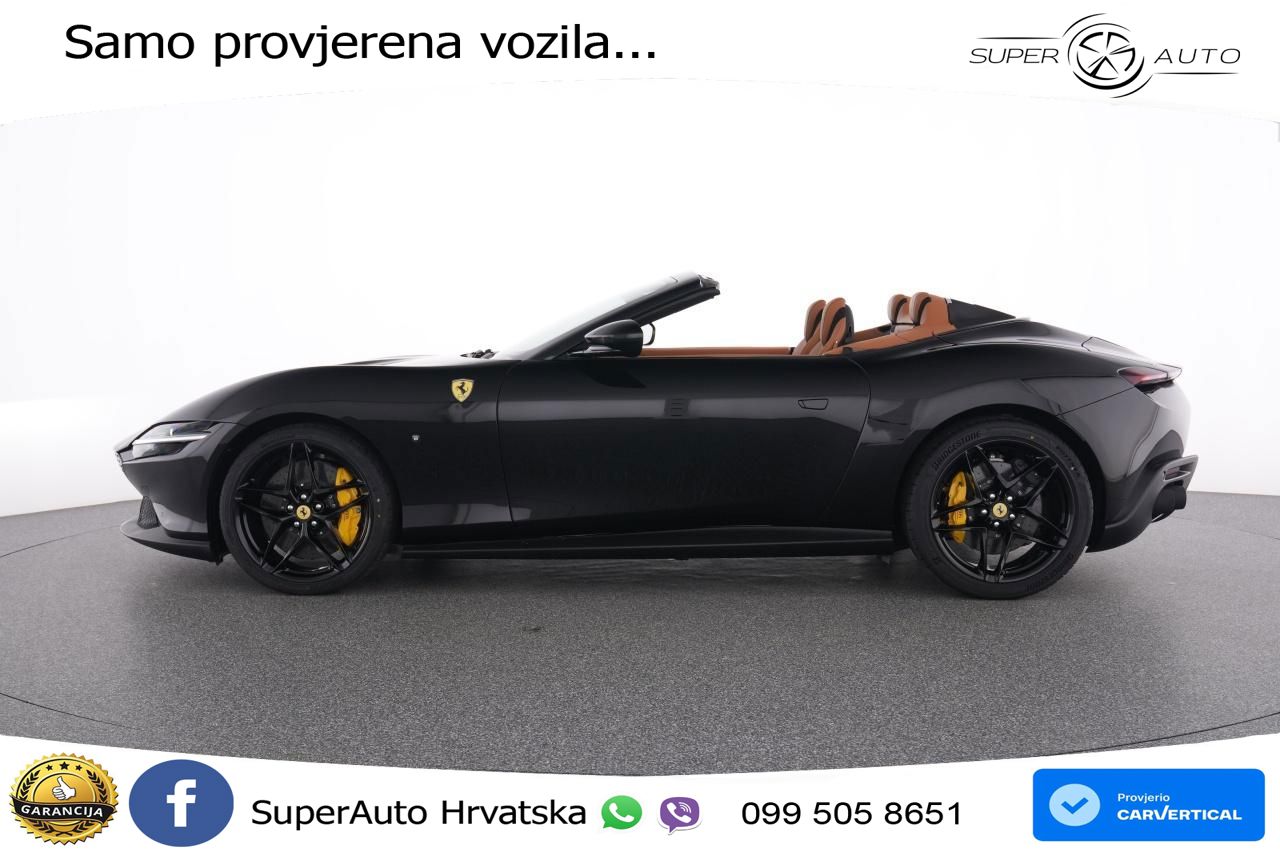 Ferrari Roma Spider 3.9 V8 (620 KS) F1 DCT