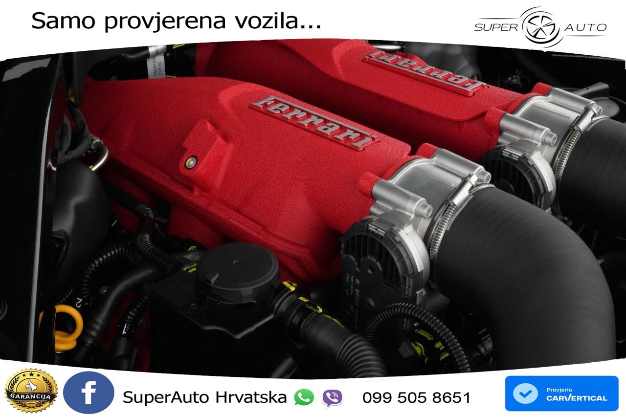 Ferrari Roma Spider 3.9 V8 (620 KS) F1 DCT