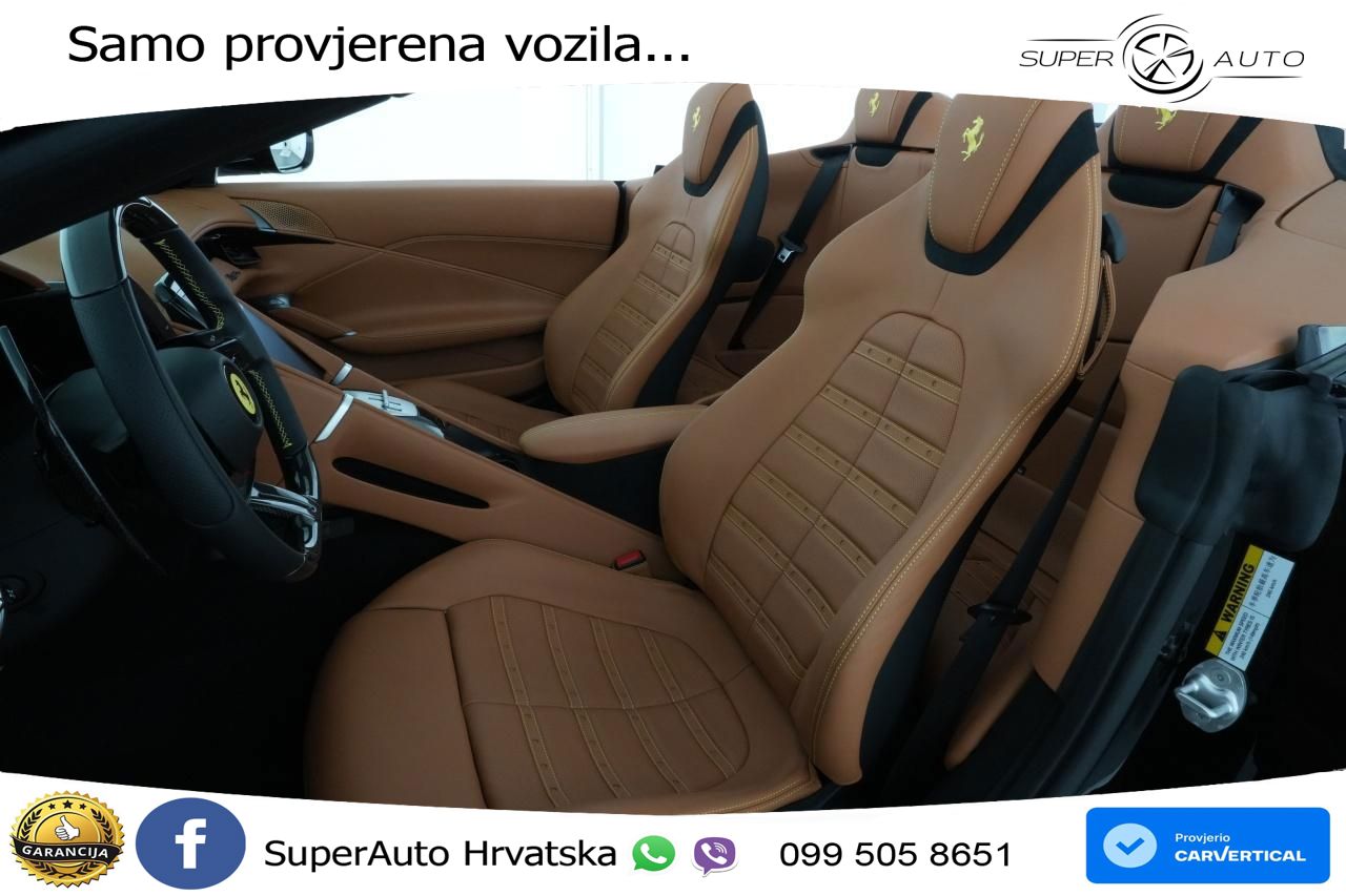 Ferrari Roma Spider 3.9 V8 (620 KS) F1 DCT