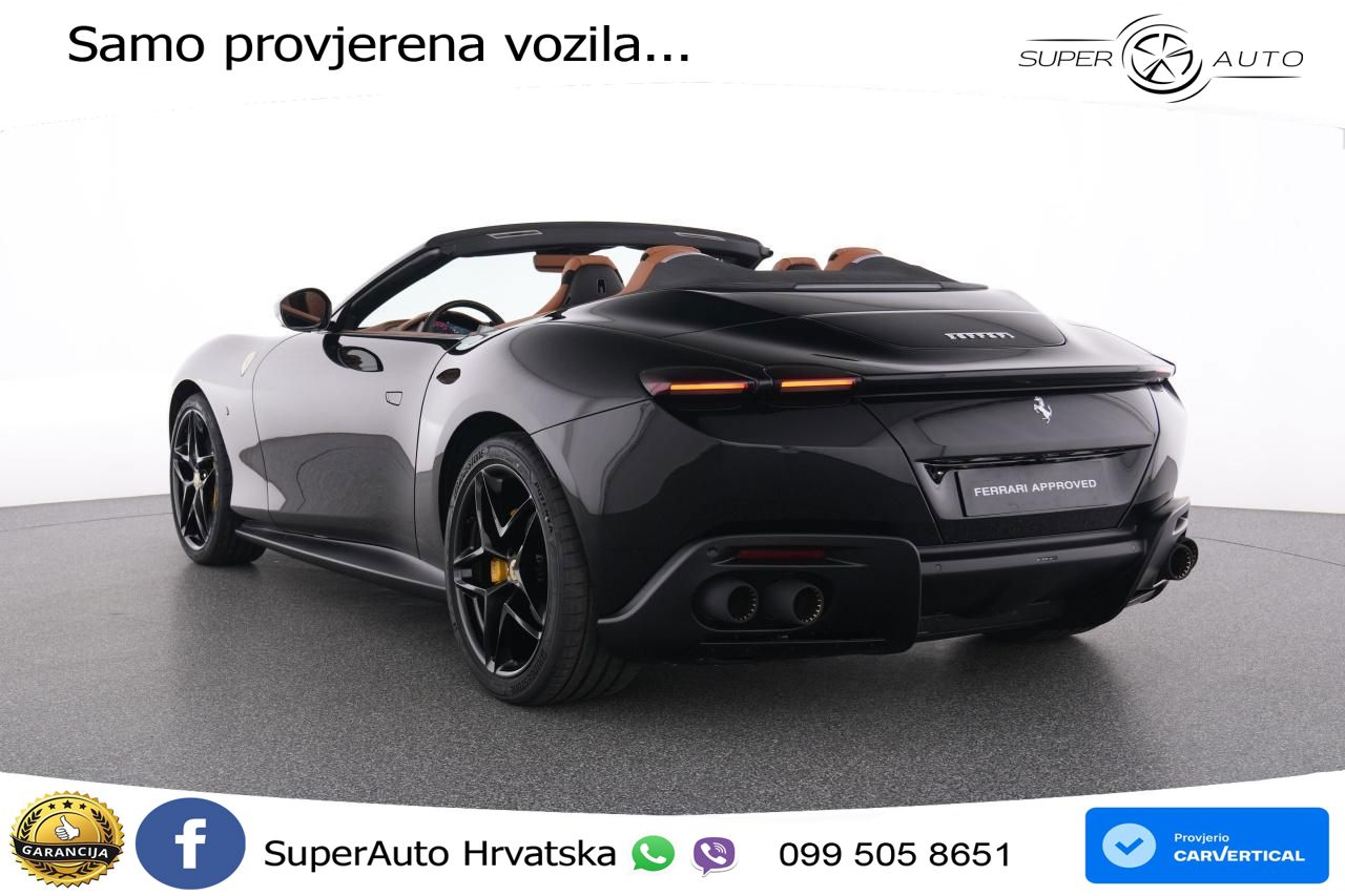 Ferrari Roma Spider 3.9 V8 (620 KS) F1 DCT