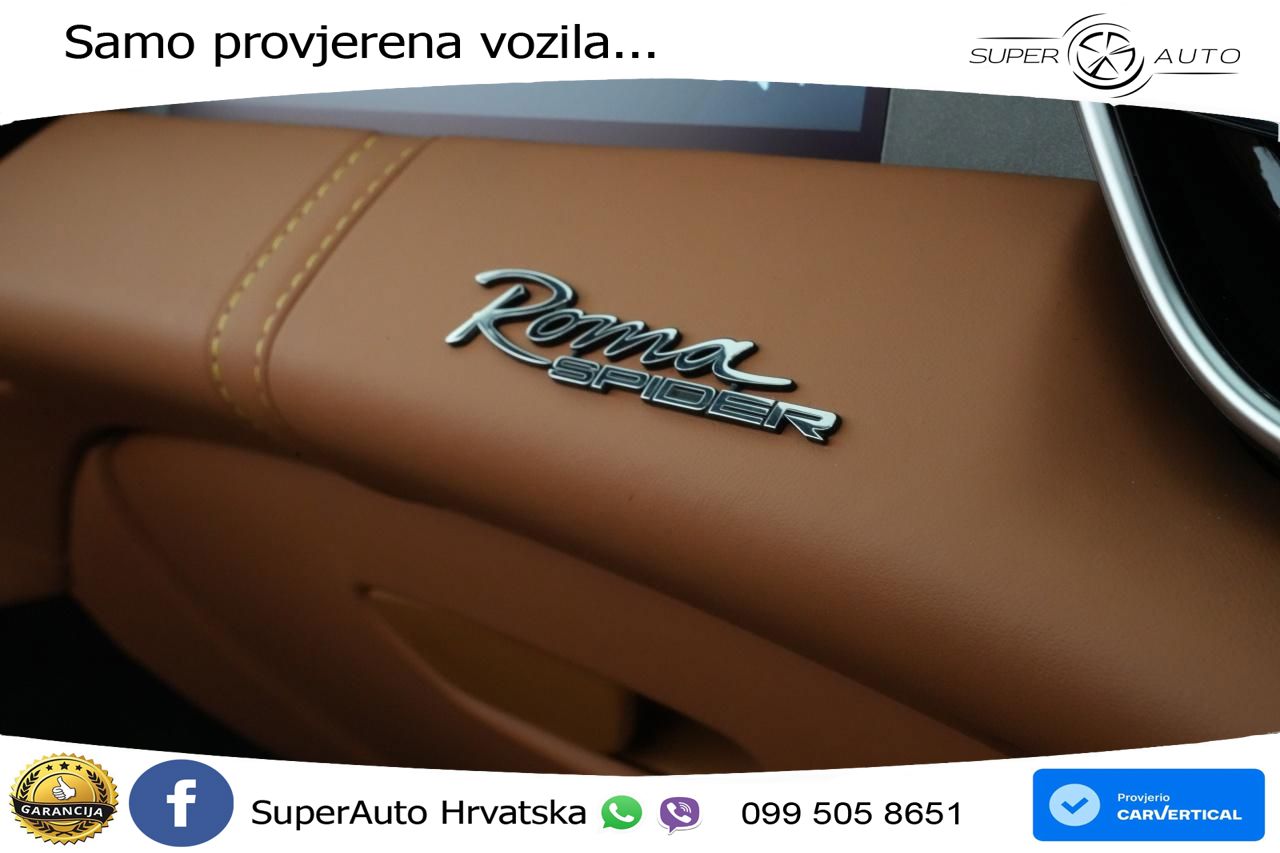 Ferrari Roma Spider 3.9 V8 (620 KS) F1 DCT