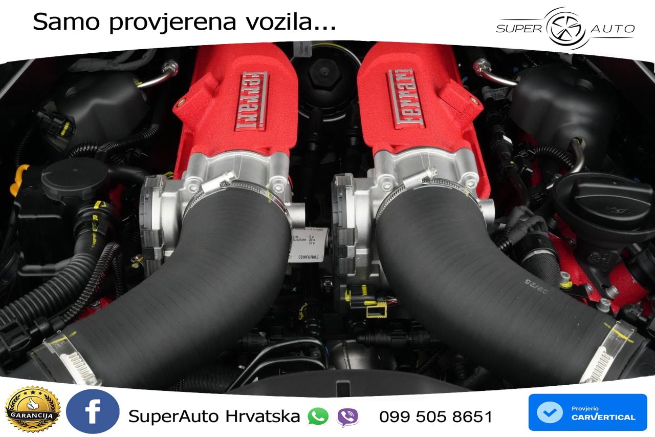 Ferrari Roma Spider 3.9 V8 (620 KS) F1 DCT