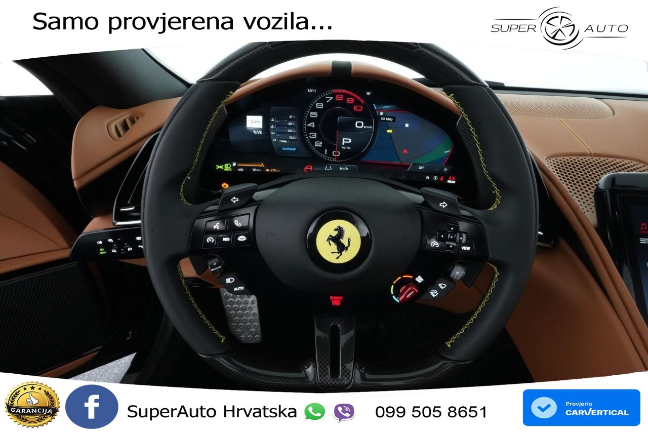 Ferrari Roma Spider 3.9 V8 (620 KS) F1 DCT