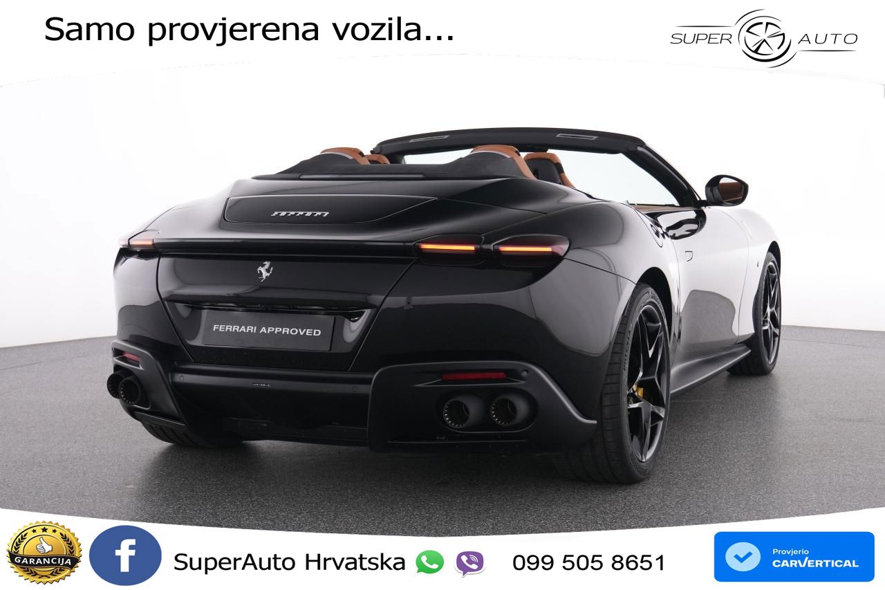 Ferrari Roma Spider 3.9 V8 (620 KS) F1 DCT