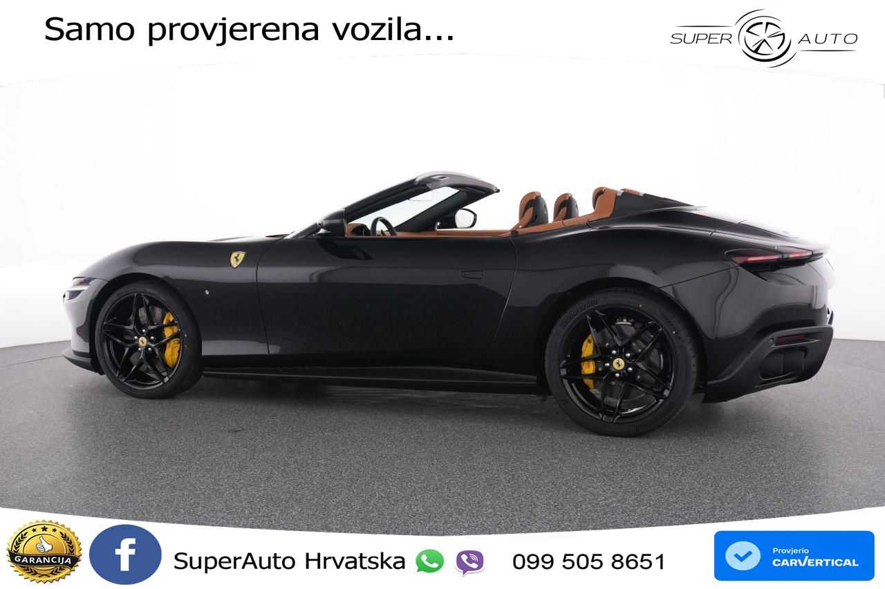 Ferrari Roma Spider 3.9 V8 (620 KS) F1 DCT