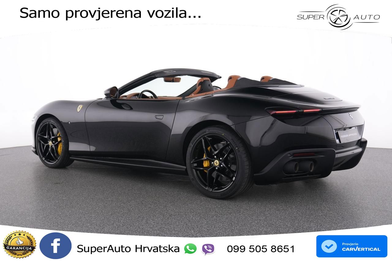 Ferrari Roma Spider 3.9 V8 (620 KS) F1 DCT
