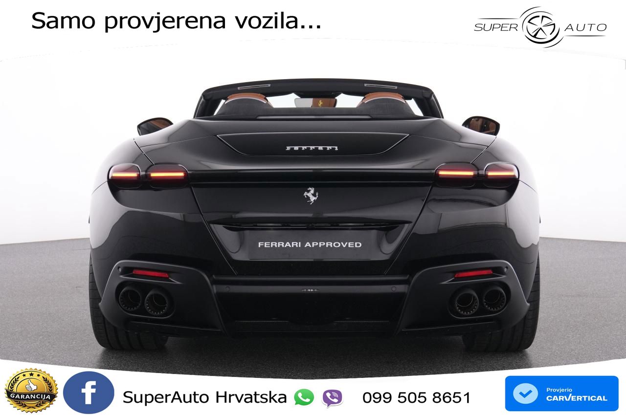 Ferrari Roma Spider 3.9 V8 (620 KS) F1 DCT
