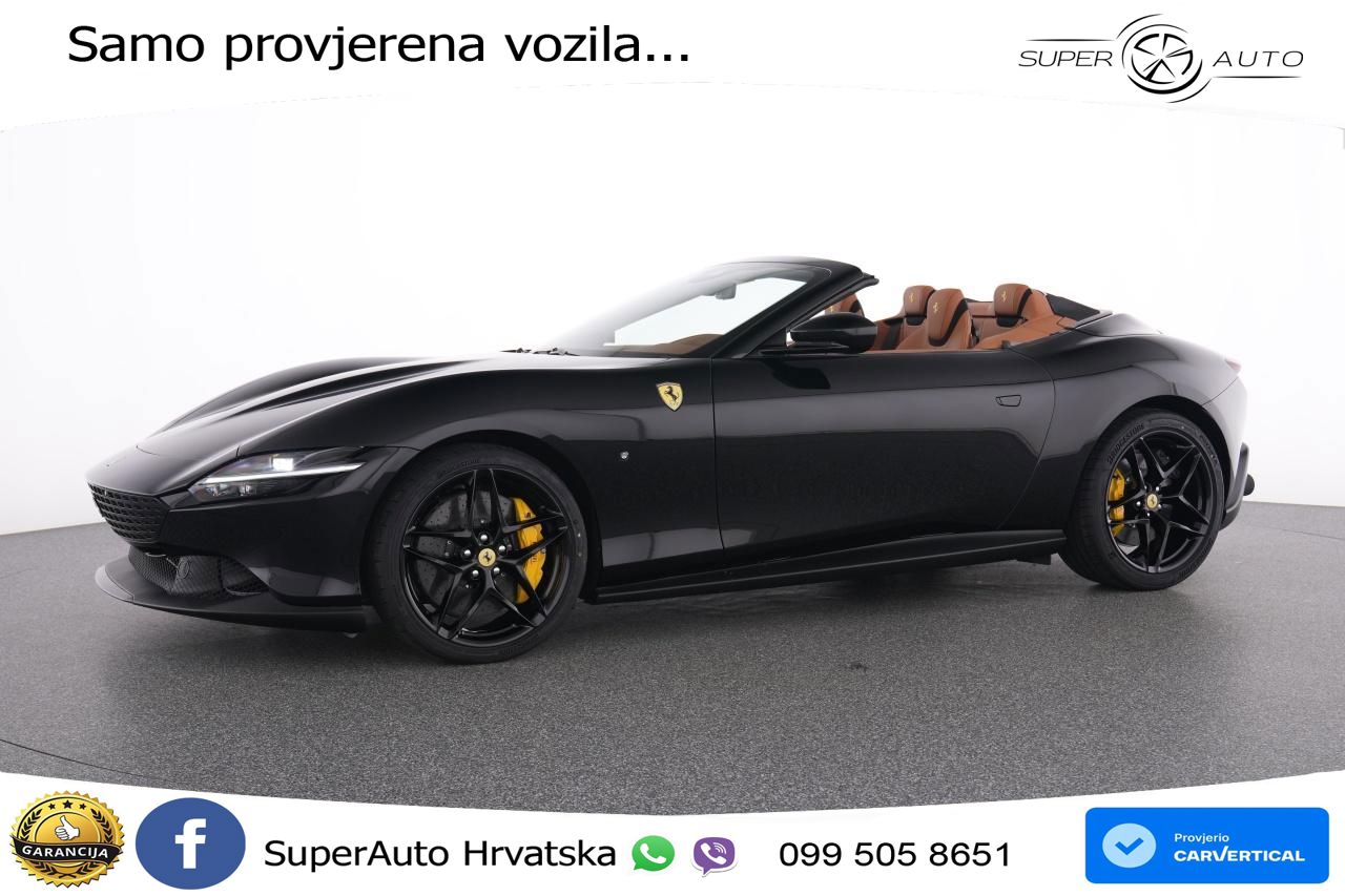 Ferrari Roma Spider 3.9 V8 (620 KS) F1 DCT