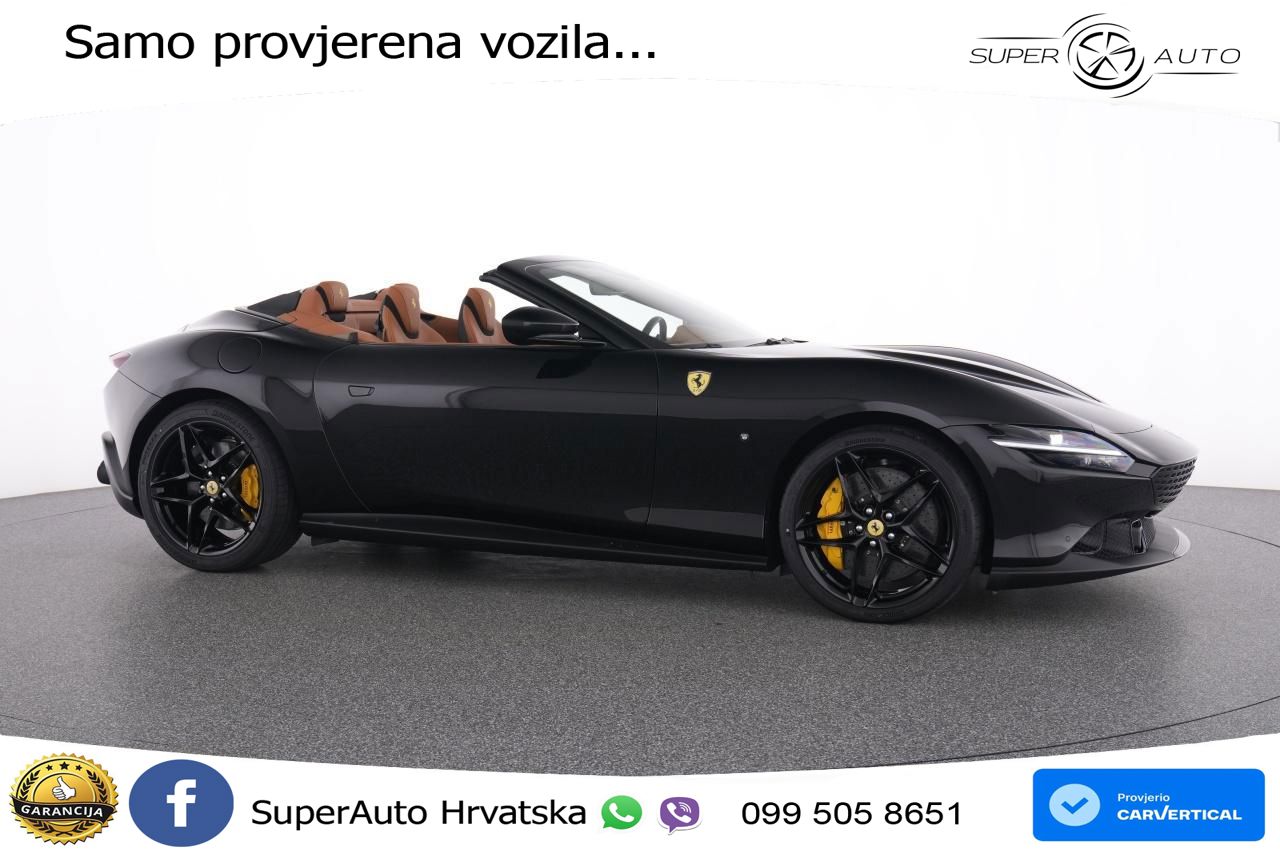 Ferrari Roma Spider 3.9 V8 (620 KS) F1 DCT