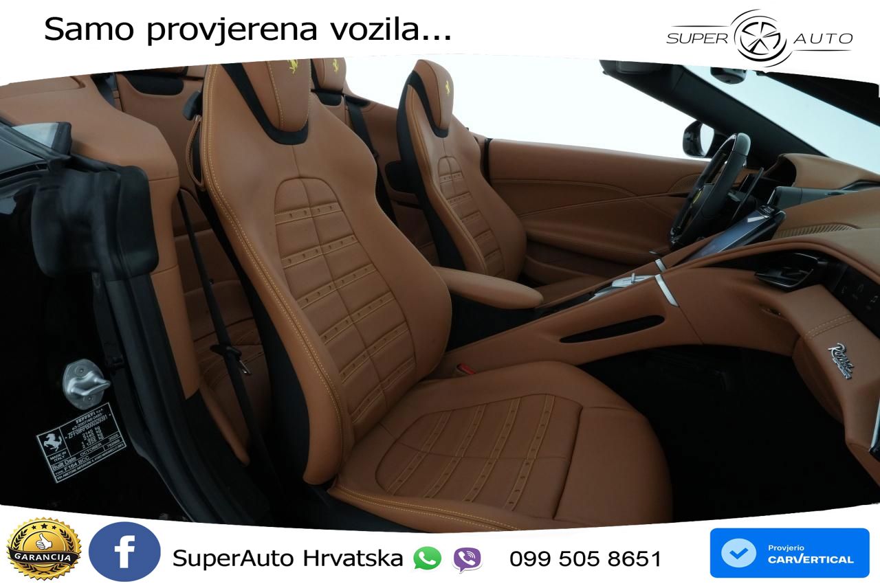 Ferrari Roma Spider 3.9 V8 (620 KS) F1 DCT