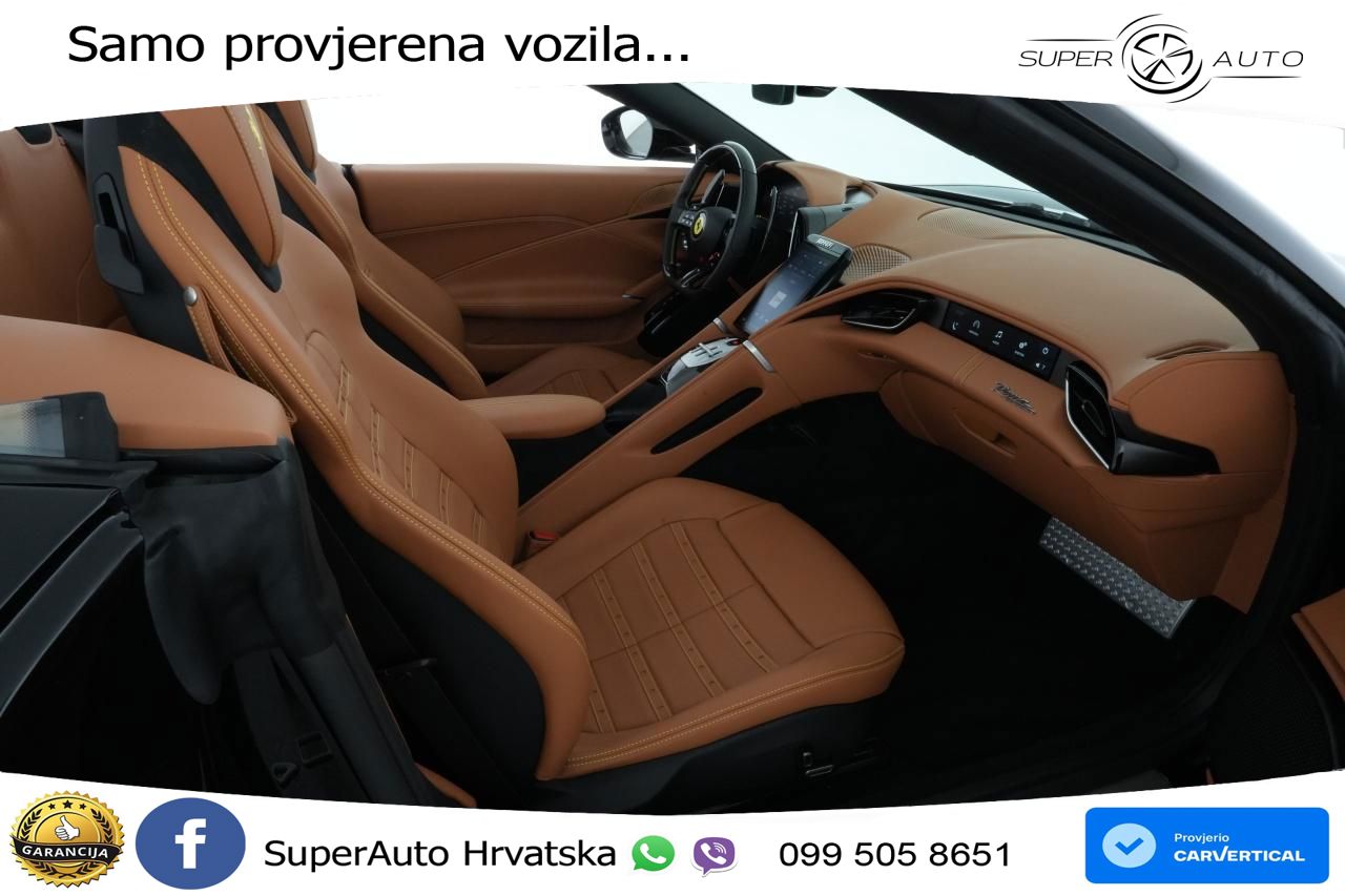 Ferrari Roma Spider 3.9 V8 (620 KS) F1 DCT