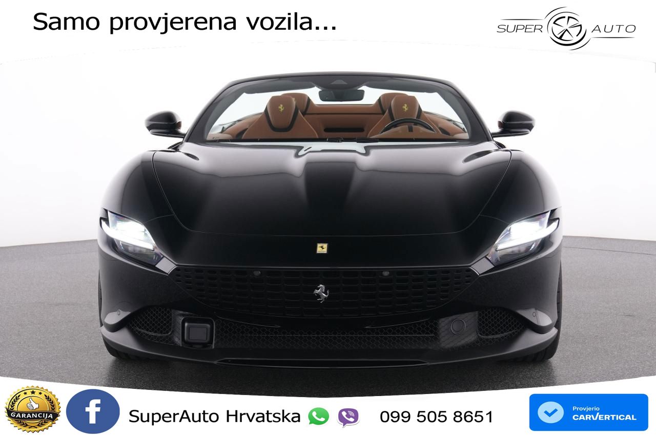 Ferrari Roma Spider 3.9 V8 (620 KS) F1 DCT