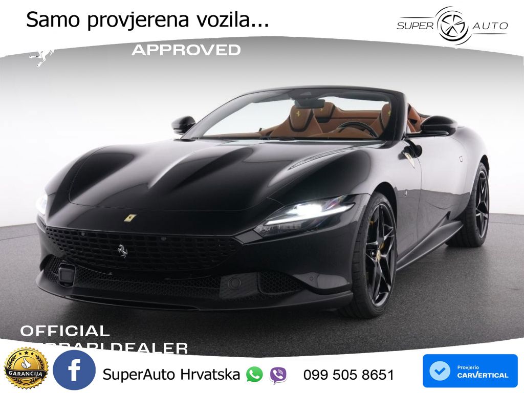 Ferrari Roma Spider 3.9 V8 (620 KS) F1 DCT