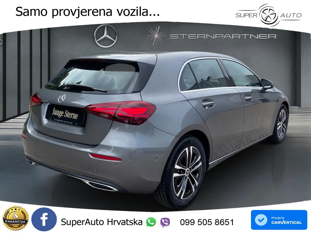 Mercedes-Benz A 180 7G-DCT