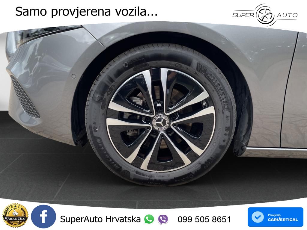 Mercedes-Benz A 180 7G-DCT