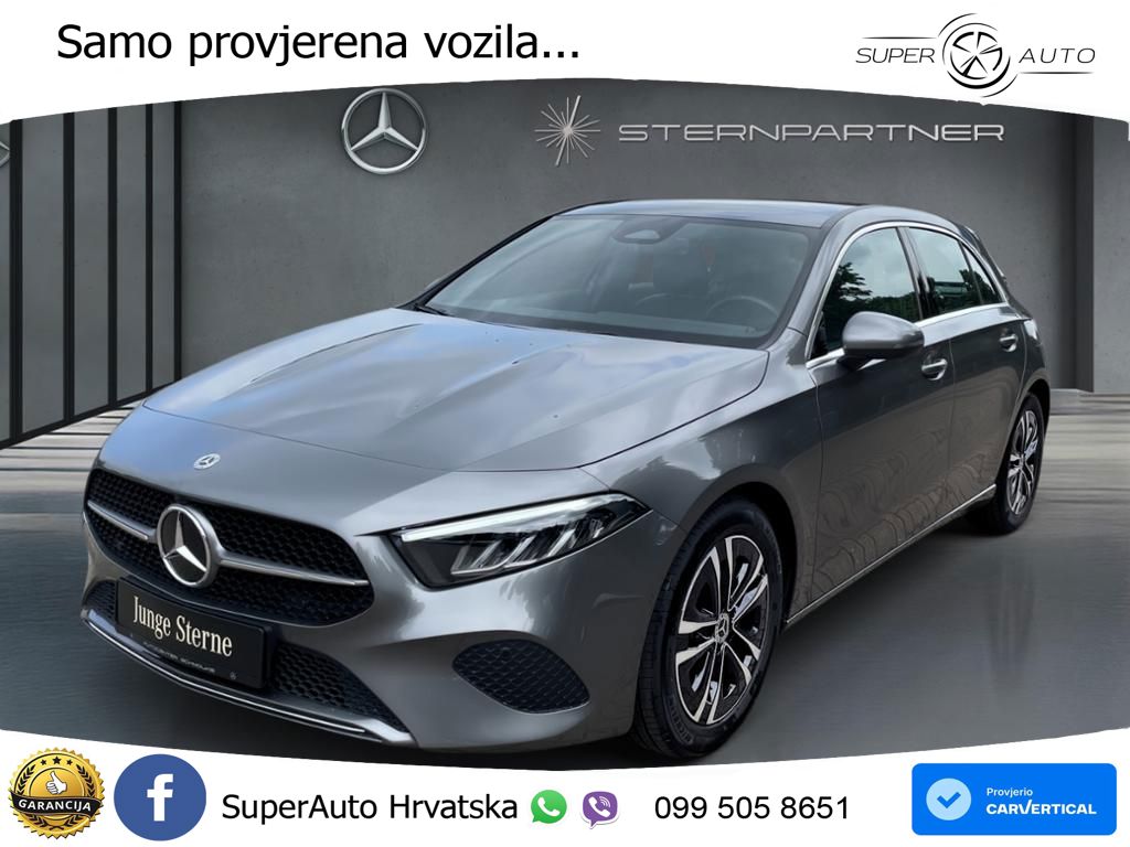 Mercedes-Benz A 180 7G-DCT
