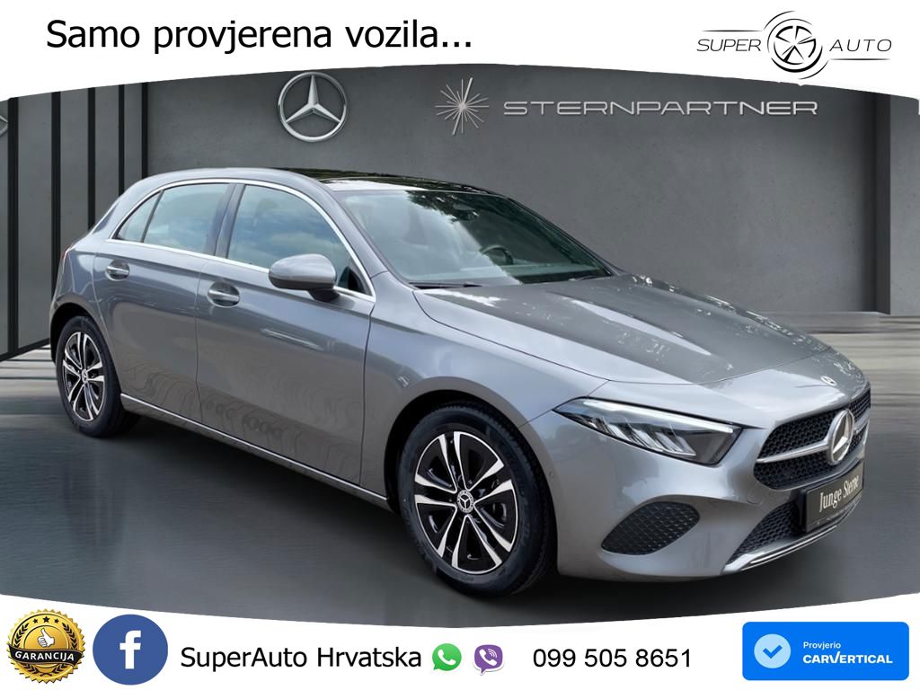 Mercedes-Benz A 180 7G-DCT