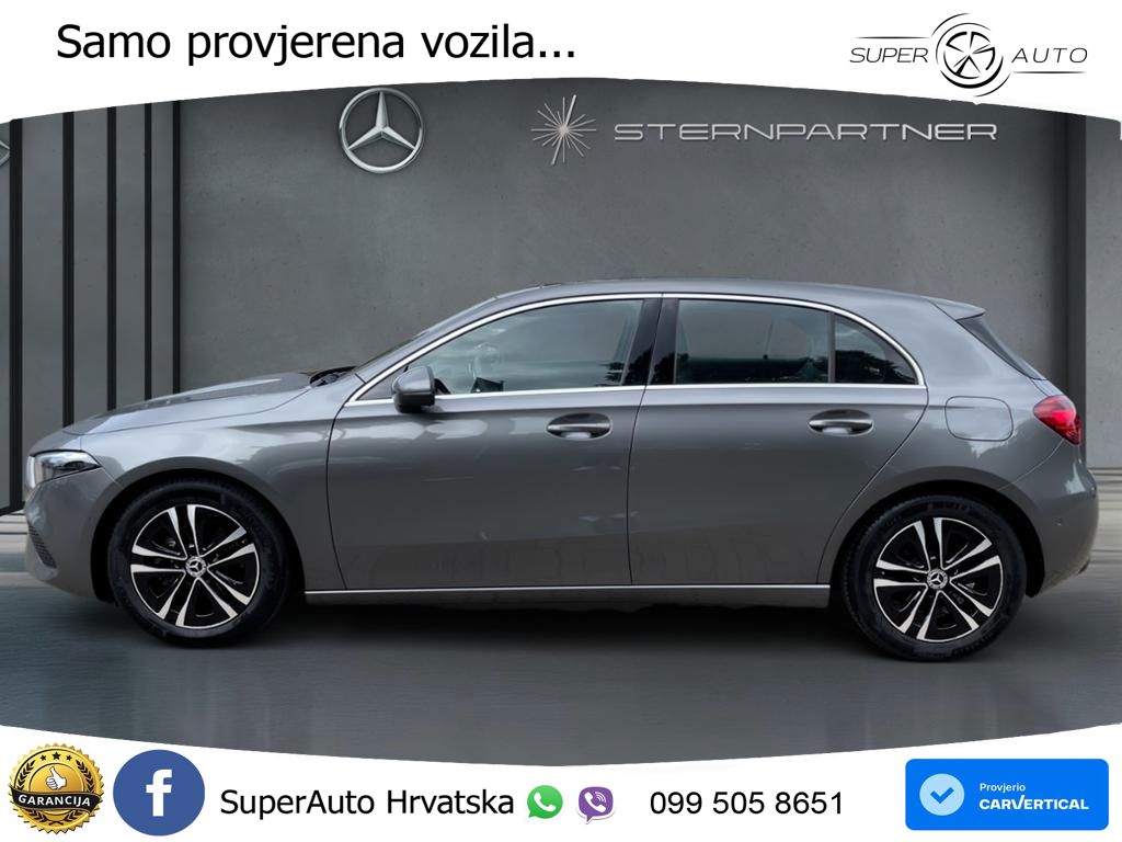 Mercedes-Benz A 180 7G-DCT