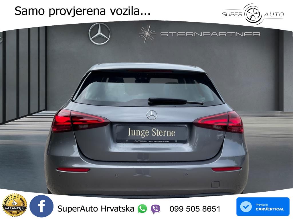 Mercedes-Benz A 180 7G-DCT