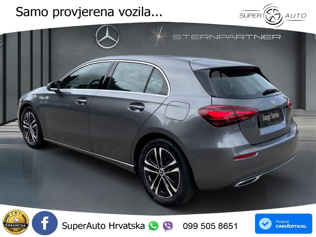Mercedes-Benz A 180 7G-DCT