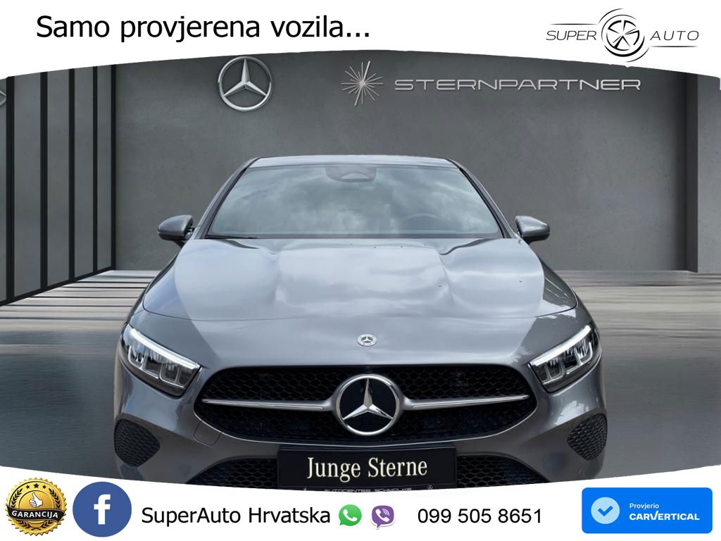 Mercedes-Benz A 180 7G-DCT