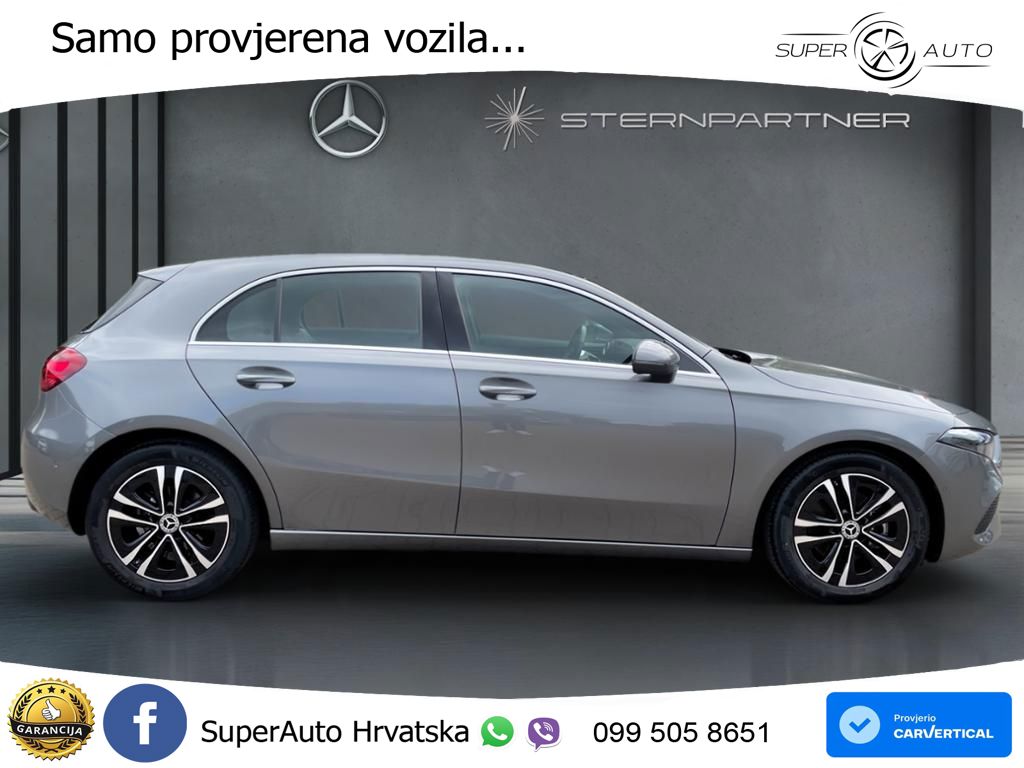 Mercedes-Benz A 180 7G-DCT