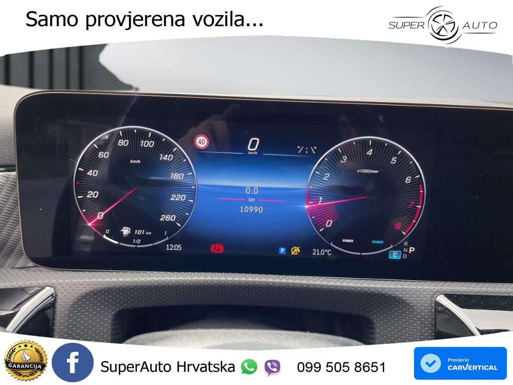 Mercedes-Benz A 180 7G-DCT