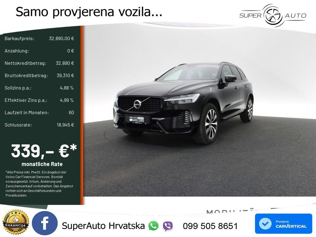 Volvo XC60 B4 Diesel FWD Geartronic