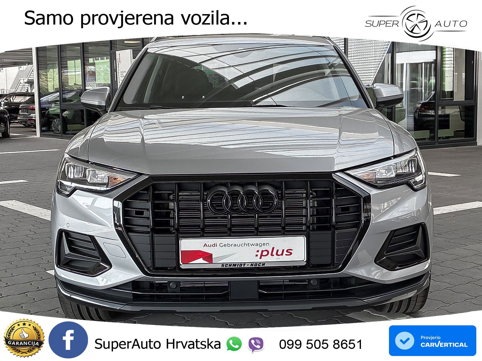 Audi Q3 35 TFSI (150 KS) S tronic advanced LED+GR SJED+ACC