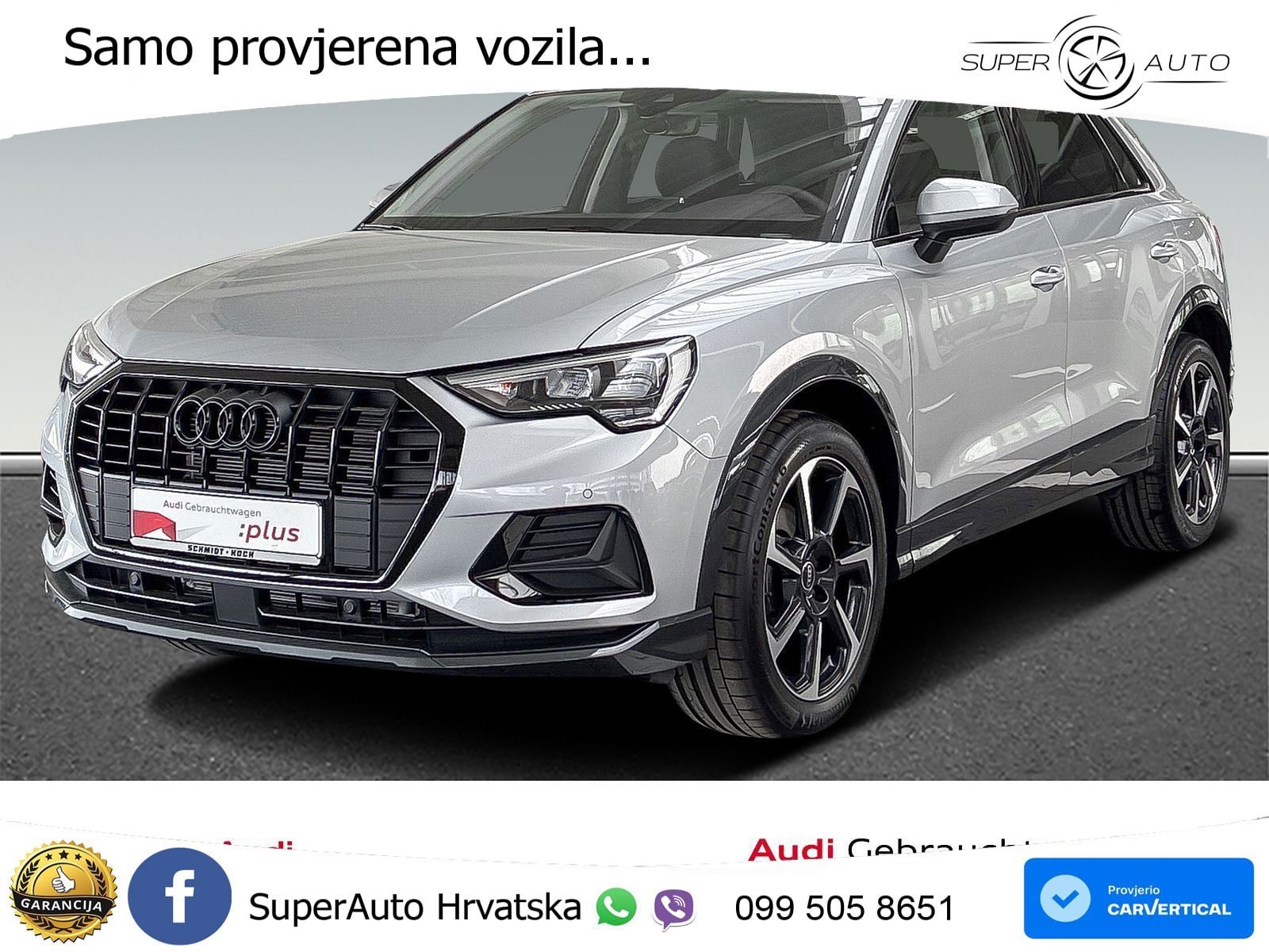 Audi Q3 35 TFSI (150 KS) S tronic advanced LED+GR SJED+ACC