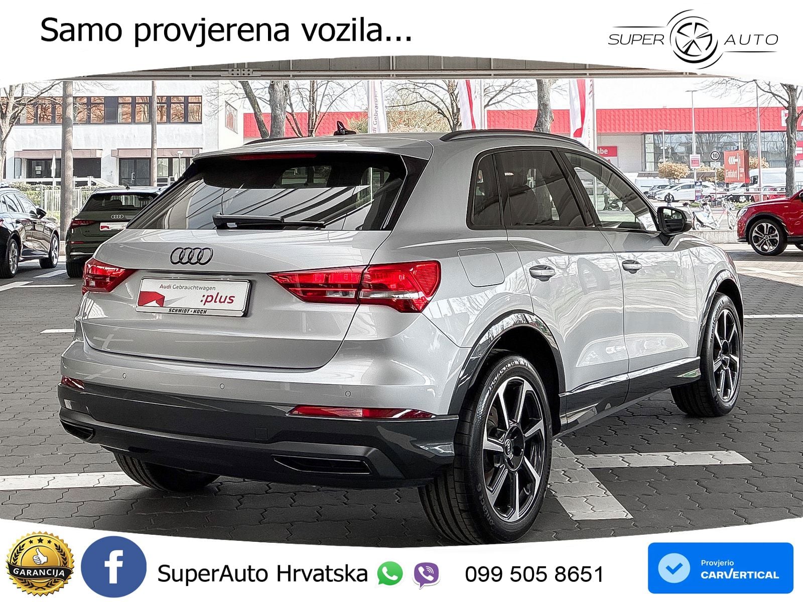 Audi Q3 35 TFSI (150 KS) S tronic advanced LED+GR SJED+ACC