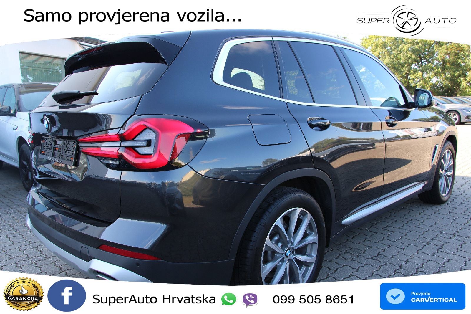 BMW X3 30d xDrive Steptronic