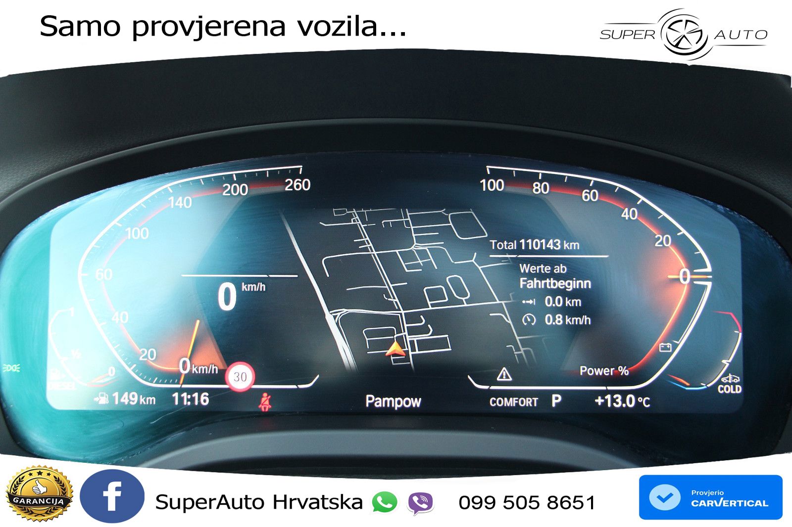 BMW X3 30d xDrive Steptronic